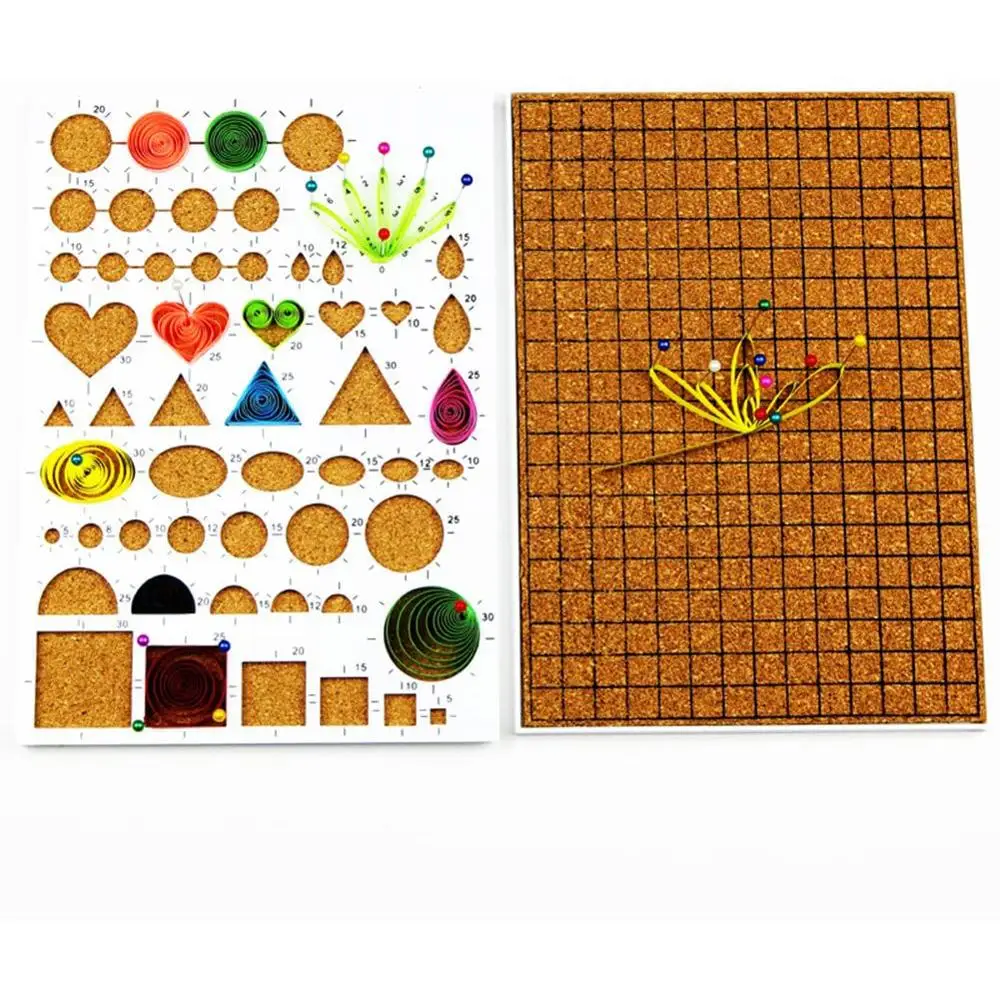 Paper Quilling Set 18 Kinds Tools and 900 Strips Paper(5mm) for Children Birthday Gift and Diy Home Decoration