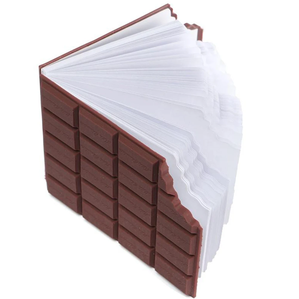 Verleidelijk Chocolade Cover Notepad Notebook Creatieve Notitie Kantoorbenodigdheden