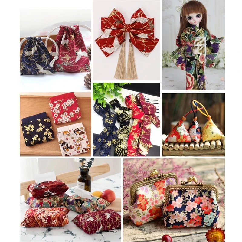Teramila Neuheiten Bunte Design 6-8 PCS /Lot 9CM x 50CM Nähen Material Baumwolle Gelee rollen Streifen Plain Stoff Patchwork – Detail 2