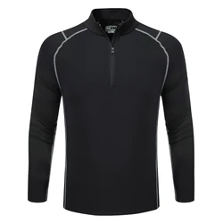 Collants de Sport à Compression à manches longues, couche de Base de cyclisme, sous-vêtements d'entraînement à la mise en forme, haltérophilie, Fitness, t-shirt de course pour hommes