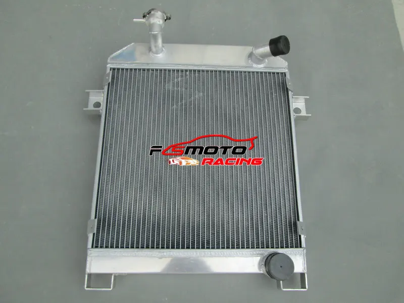 Aluminum Radiator For Jaguar Mark 2/ S-Type 63-68 MK2 1955-1959 59 58 57 56 55