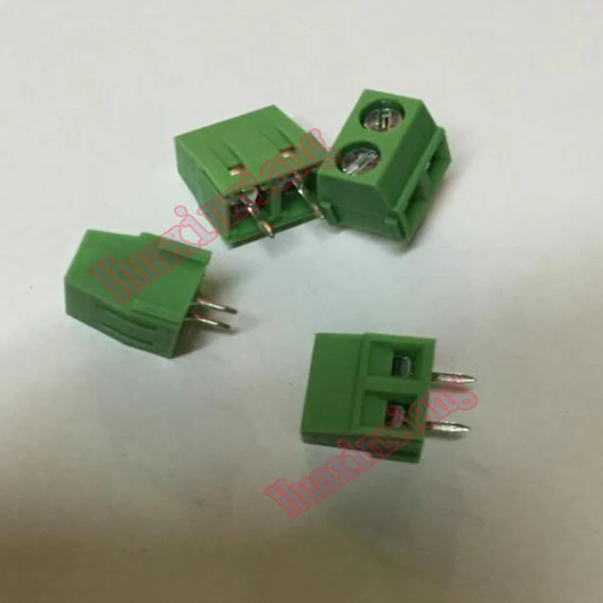 50PCS/Lot KF127 2P 5.0MM 2Pin Splice Terminal Connector 10A/300V