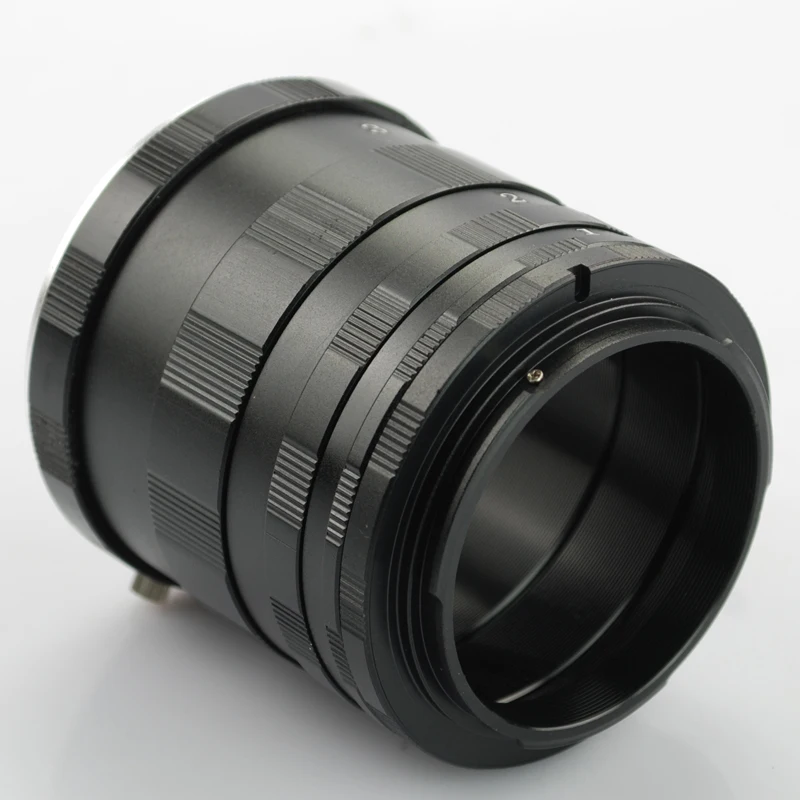 Macro Extension Tube Ring Adapter For M42 / Canon EOS / Nikon AI / SONY AF / NEX / Pentax PK / Olympus OM Pansonic Micro M4/3