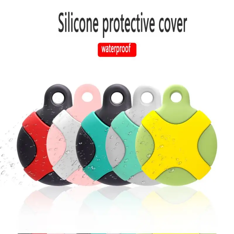 Protective Cover Suitable For Apple Airtags Waterproof anti-lost positioning tracker protective cover silicone shell