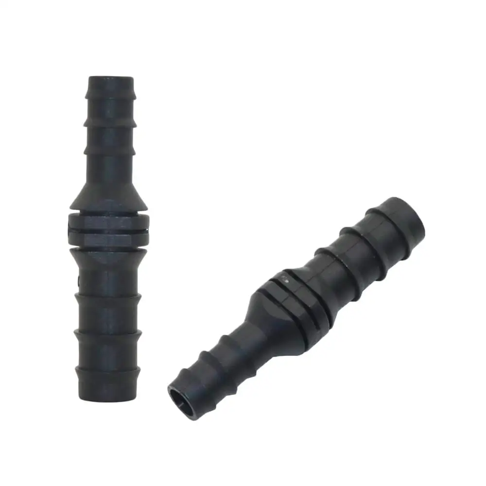 15 Pcs 12mm to 16mm Hooked Straight Connectors DN20 to DN16 Hose Barbed Adapter Garden Irrigation Pipe Connection Fittings