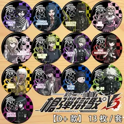 58mm Danganronpa: Trigger Happy Havoc badge brooch Acrylic Icons Demin Backpack