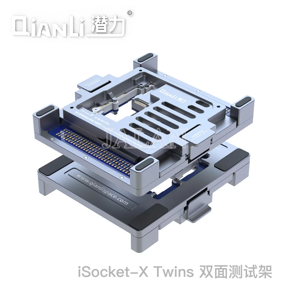 

Qianli For ip X iSocket-X Twins Double Side Tester slove all motherboard needs Diagnostics Testing Tool