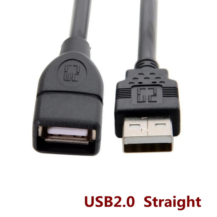 USB2.0 A męski na żeński 90 stopni w górę w dół lewy kątowy przedłużacz usb krótki kabel USB2.0 męski na żeński prawy kabel konwertera