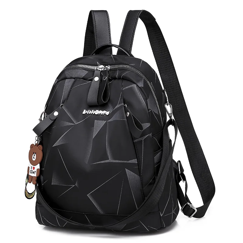 NEUE Frauen Rucksack Wasserdicht Hohe Qualität Tragbare Rucksäcke Für Teenager Mädchen Weibliche Schule Schulter Tasche Rucksack Mochila