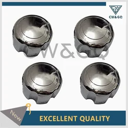 4 pcs Wheel Center Hub Cap Covers for Mitsubishi Montero Sport Pajero w/ RETENTION RINGS MB816581 1992-2002