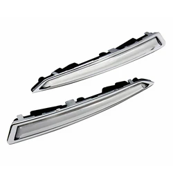 2Pcs/set 100% Waterproof LED DRL Daytime Running Lights For Ford Kuga Escape 2013-2015 With Turning Signal Lamps