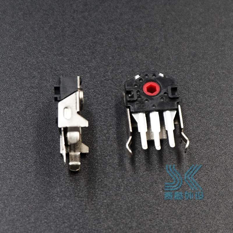 2pcs Original TTC Mouse Encoder Highly Accurate 9mm Red Core Solve sensei RAW RIVAL 100 310 g403 G603 G703  roller wheel problem