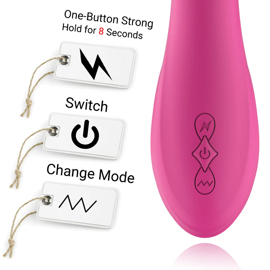 FLXUR-consolador vibrador para mujer, estimulador de clítoris, silicona suave, punto G, Vagina, masturbador femenino, Juguetes sexuales para adultos