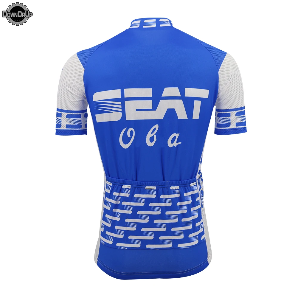 Cycling jersey Blue Short Sleeve Cycling Clothing Triathlon Bike Jersey Bicycle Clothes Mtb