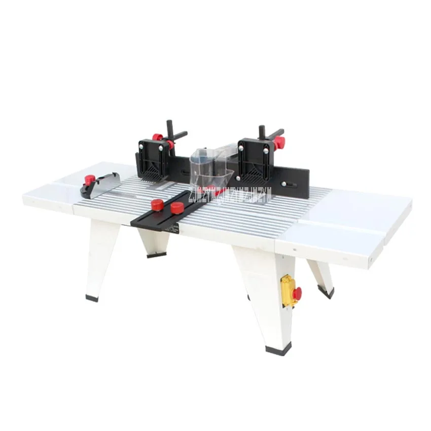 JRT-6136A Woodworking Workbench Engraving Machine Workbench Small Trimming Electromechanical Wood Milling/ Flip-chip Workbench