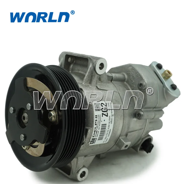 AUTO A/C COMPRESSOR For Buick EXCELLE GT CVC Model 6PK 120MM Air Conditioners