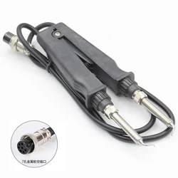 GORDAK 902 ESD SMD Soldering Tweezer Soldering Station accessories Heating pliers Handle 7 pin