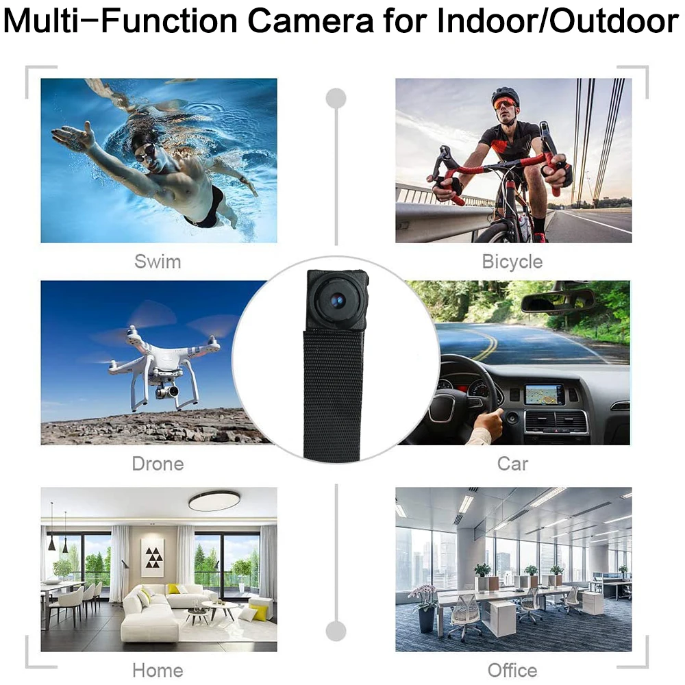 Mini Camera HD 4K 1080P Wifi IP Micro Camcorde Portable Wireless Module Video Recorde Support Remote View P2P Camera  128GB card