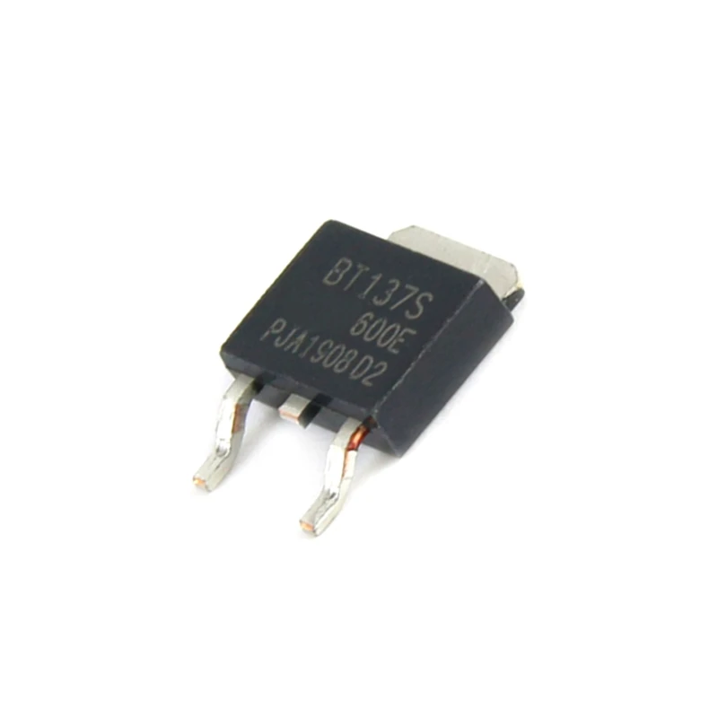 10PCS BT137S-600E TO252 BT137S triac SMD TO252 BT137S-600 BT136S-600E BT139S-600E BT136S-600 BT138S-600E BT139S-600 New IC