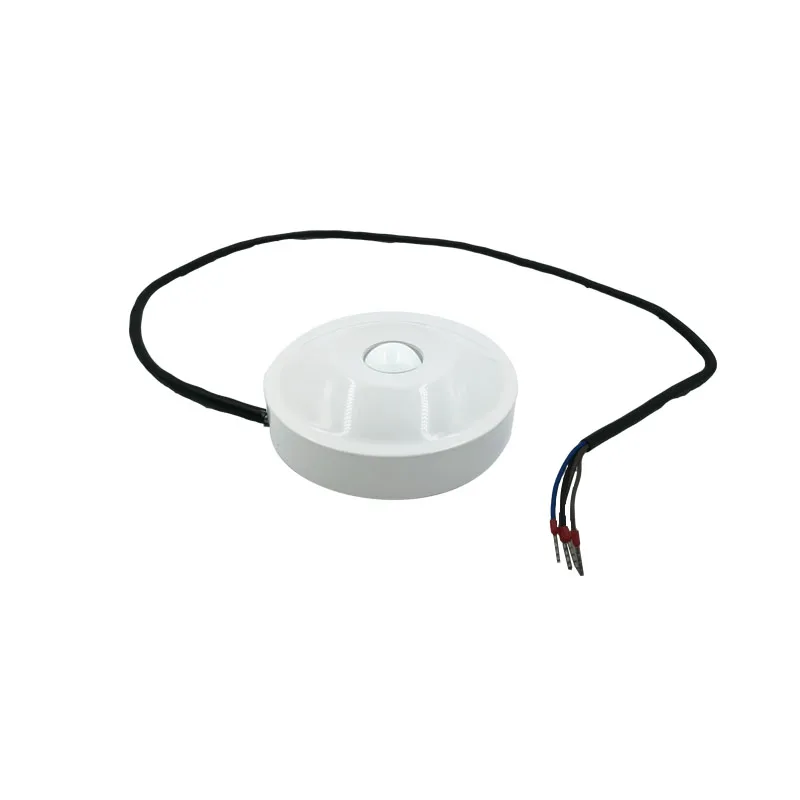 

Ceiling Type Light Intensity Sensor 4-20mA 5V RS485 Illumination Humiture Transmitter Ceiling Illuminometer Brightness Detector