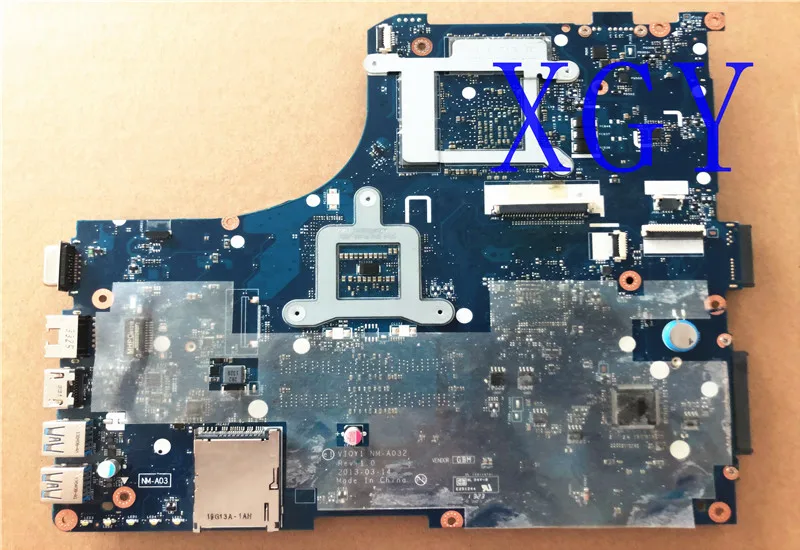 NM-A032 Mainboard For Lenovo ideapad Y510P 15.6'' laptop motherboard GT755M 100% tested ok