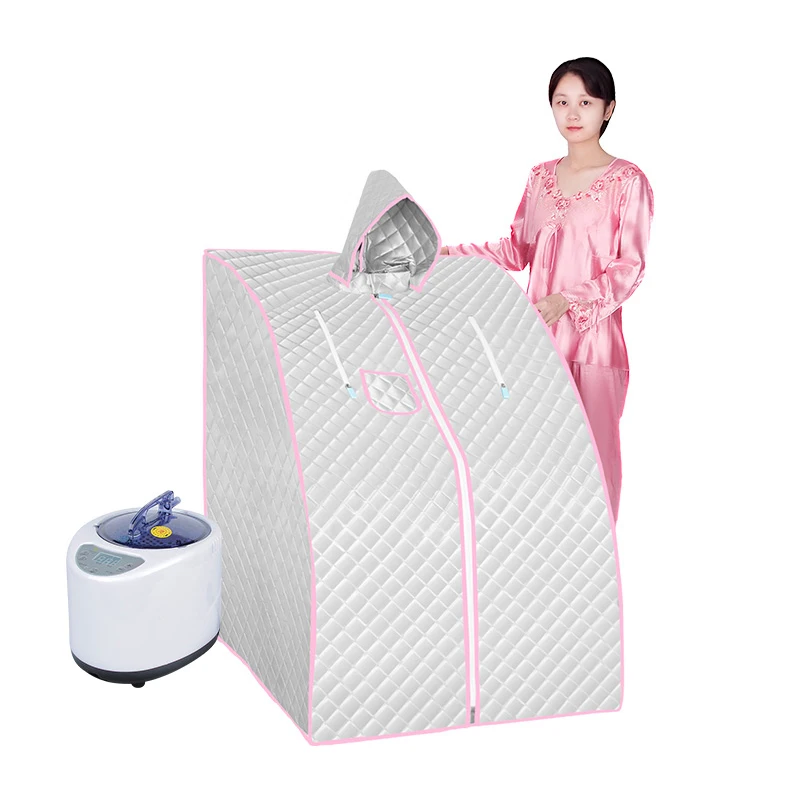 2.68L Fumigation Machine 1000W Sweat Box Household Folding Sauna Box 220V Multifunctional Health Equipment
