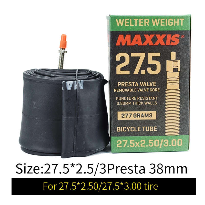 Maxxis-超軽量自転車インナーチューブ,サイズ16 20 26 27.5 29 av fv