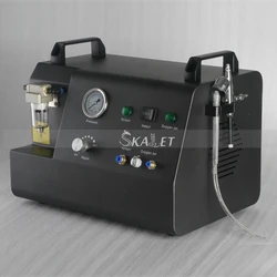 Portable 4 Bar Acne Treatment Skin Care Oxygen Jet Peeling Facial Whitening Beauty Machine for Spa