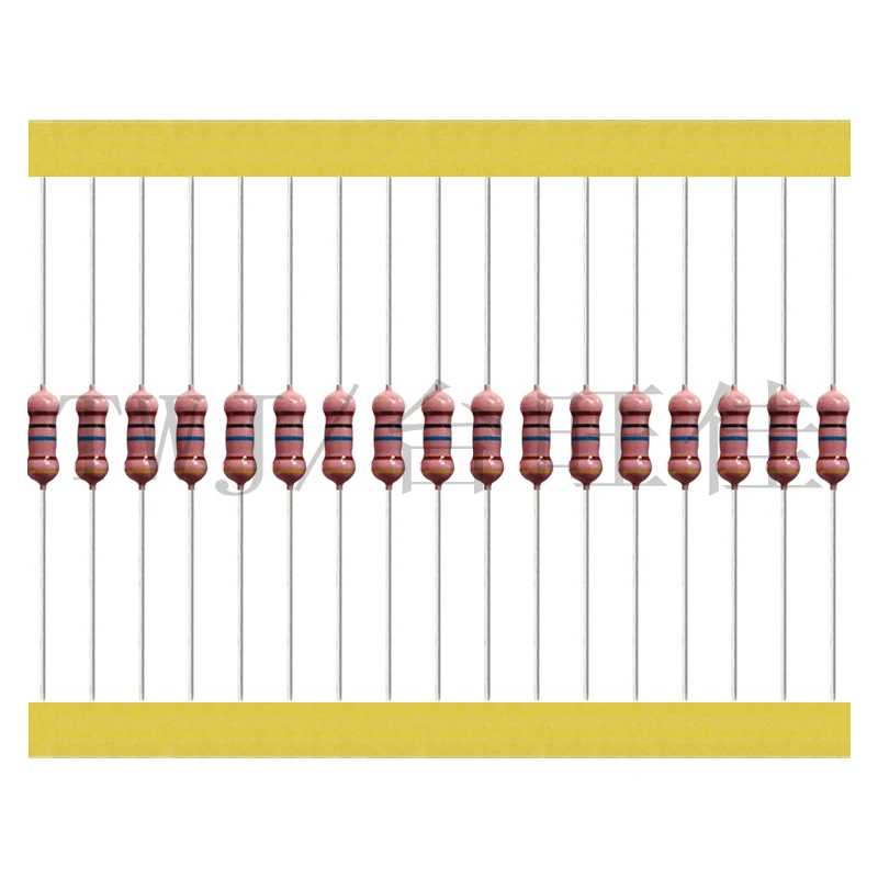 10 buah RI40 resistor tegangan tinggi 1/2W 1M 2M 10KJ 300MJ 10M 22M 500M 12M 20M 1G 33M 820K 50M 2G Ohm 400M 100M 220KJ 560K