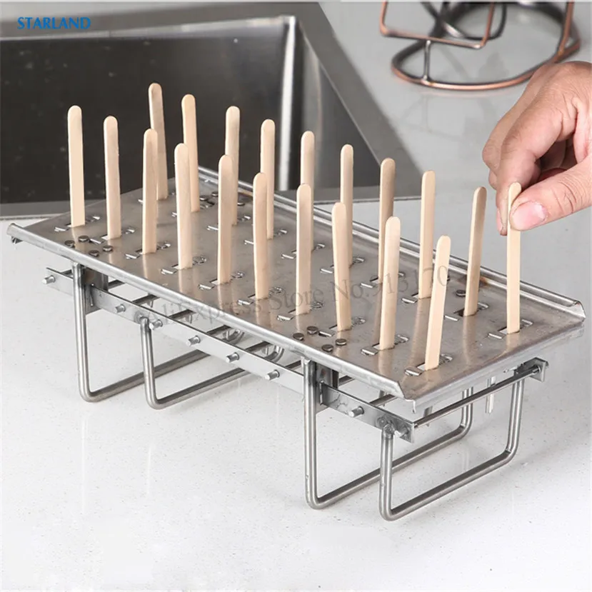 300 pezzi bastoncini per gelato legno di betulla ghiacciolo in legno fai da te artigianato bastone 50 pz/lotto 6 lotti lunghezza 11.4cm