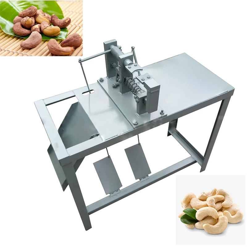 Manual cashew nut peeling machine Cashew nut processing high efficiency Cashew nut peeling machine