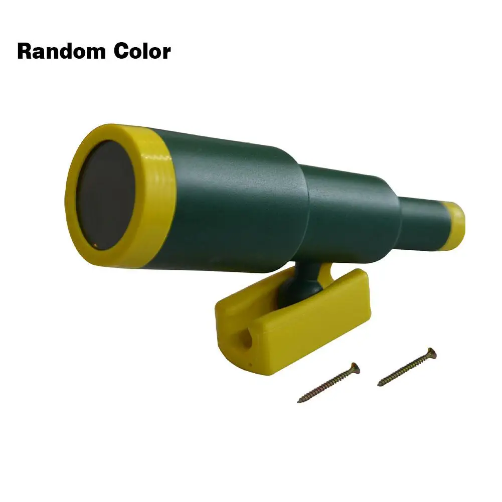 Outdoor Monocular Telescope 360 Degree Rotation Swing Accessory Novel Toy Gift For Children