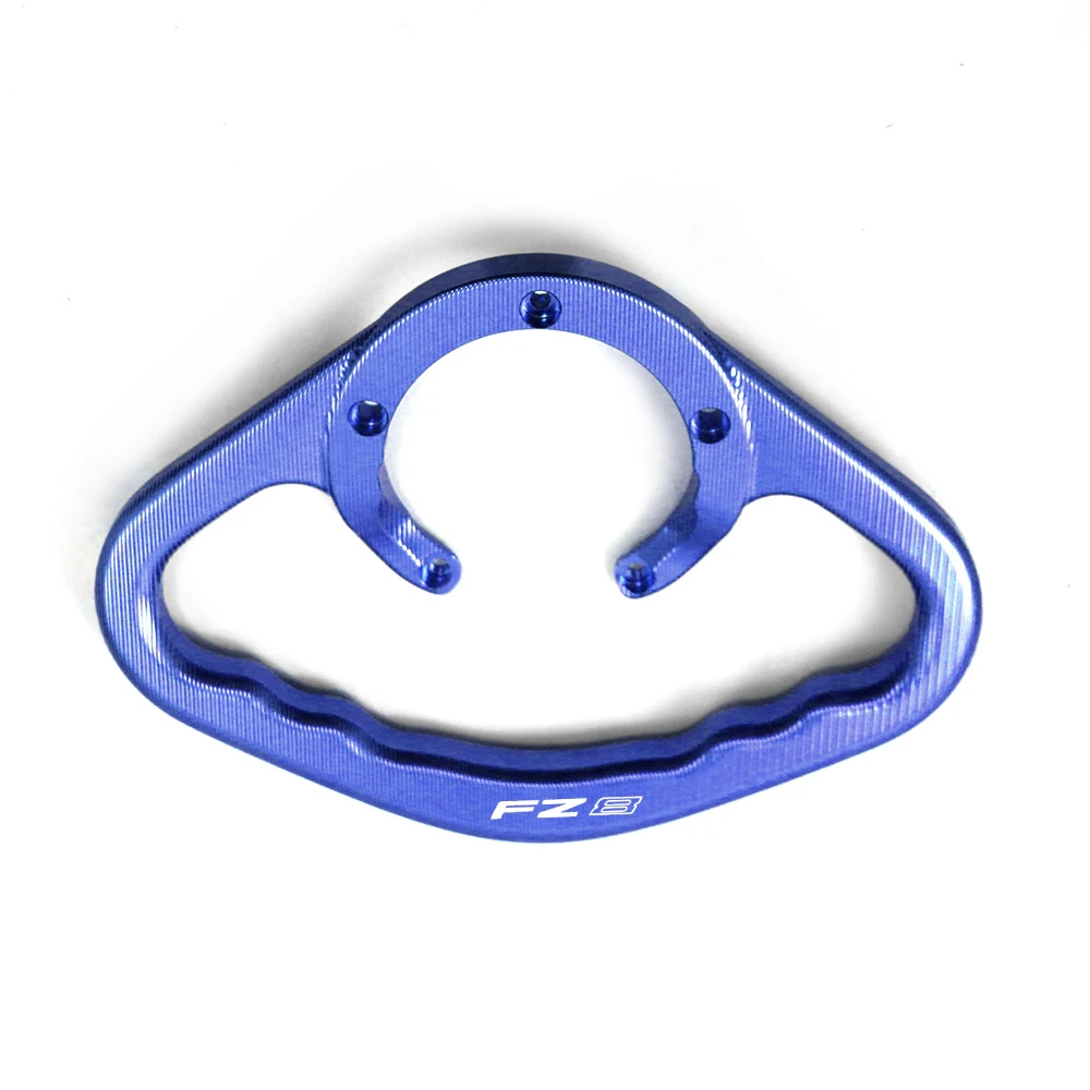 For YAMAHA FZ8 FZ 8 All Years Universal Motorcycle Accessories CNC Passenger Handgrips Hand Grip Tank Grab Bar Handle Armrest