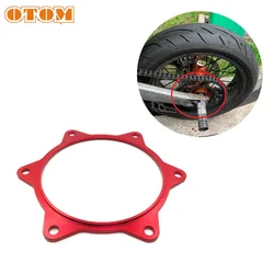 OTOM Motorcycle Rear Wheel Hub Sprocket Heightening Gasket Aluminum Chain Disk For HONDA CR125 CRF250 CRF450 Off-road Motocross