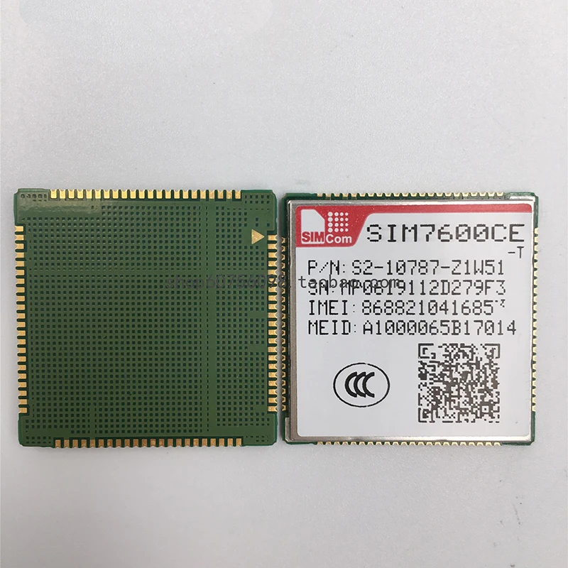 10PCS SIMCOM SIM7600CE SIM7600CE-T LTE CAT4 LCC module LTE-TDD B38/B39/B40/B41LTE-FDD B1/B3/B8 HSPA+/TD-SCDMA/EVDO/GSM/GPRS/EDGE
