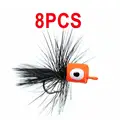 8PCS Orange