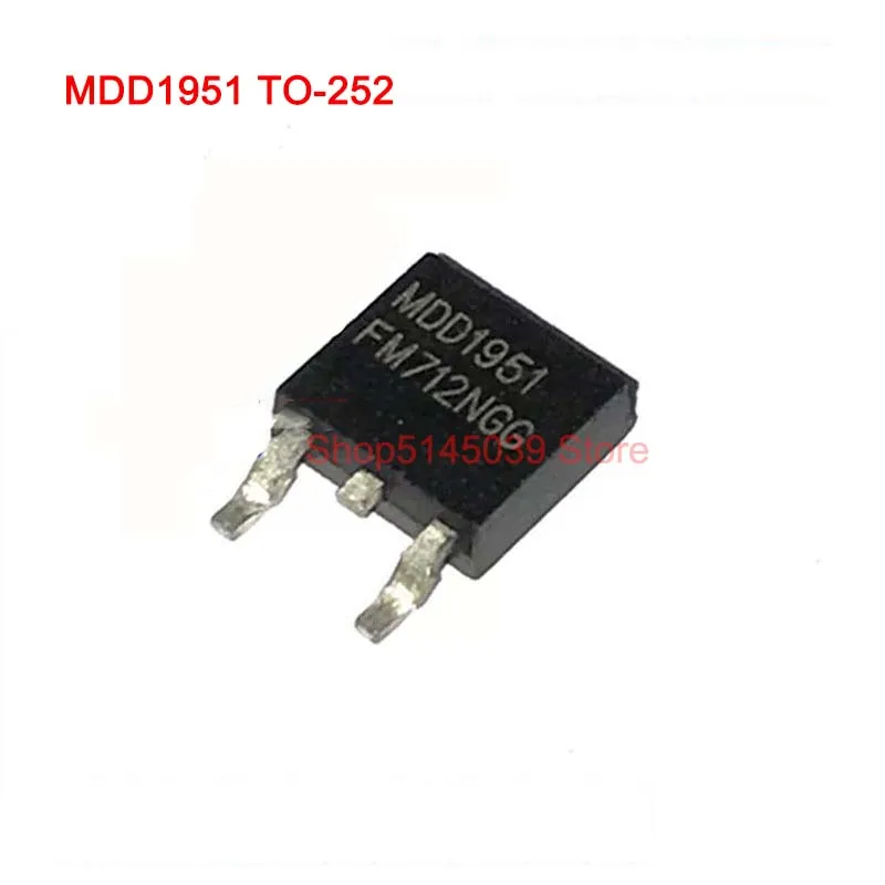 (5 개) MIP161 70R900P 70R600P MDD1951 SF10A400HD 10A400 TO-252