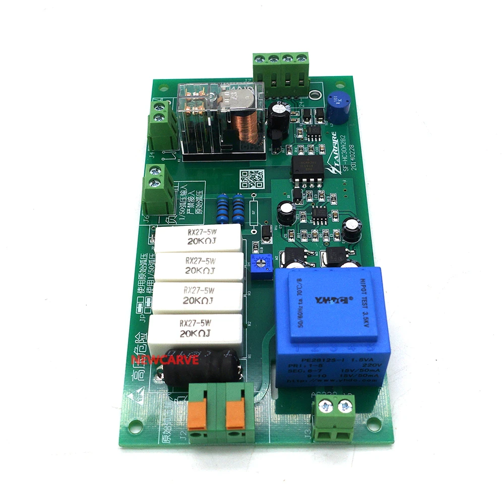 Plasma Voltage Divider Board For Automatic Arc And Cap Torch Height Controller SF-HC30A SF-HC25G Plasma Voltage Divider NEWCARVE