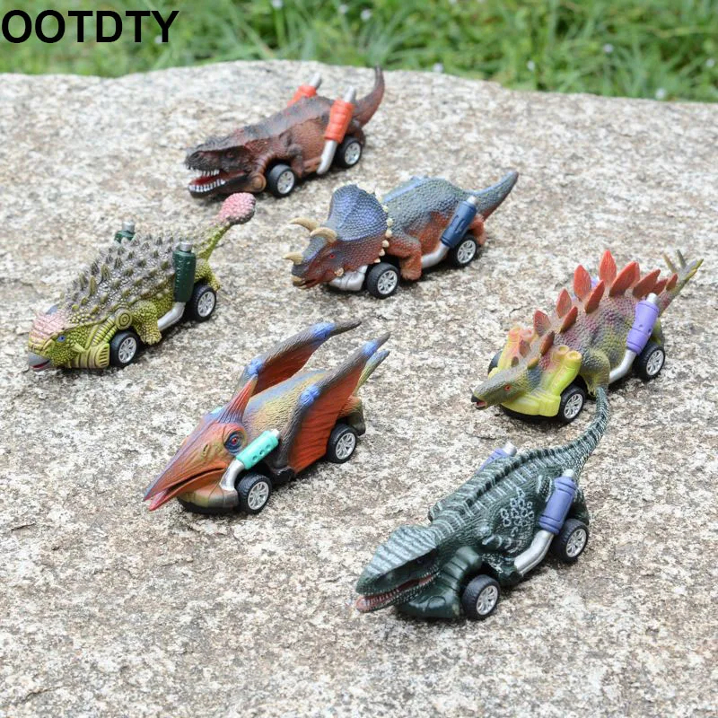 

Pull Back Dinosaur Cars Toys Roadster Party Favors Games Dino Monster Race Go-Kart Gifts Birthday Supplies