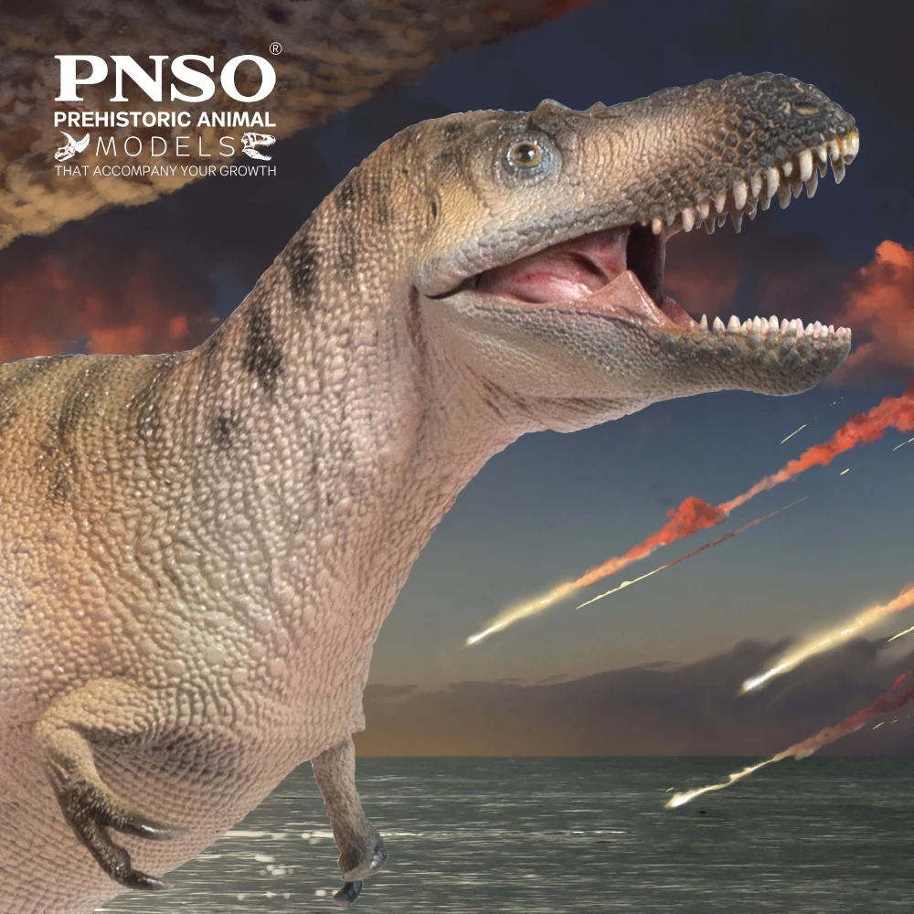 

PNSO Prehistoric Dinosaur Models:49 Logan The Nanotyrannus