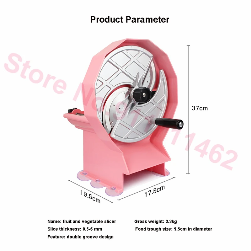 Household Multi-function Cutting Machine Commercial Manual Potato Carrot Ginger Slicer Vegetable Cutter
