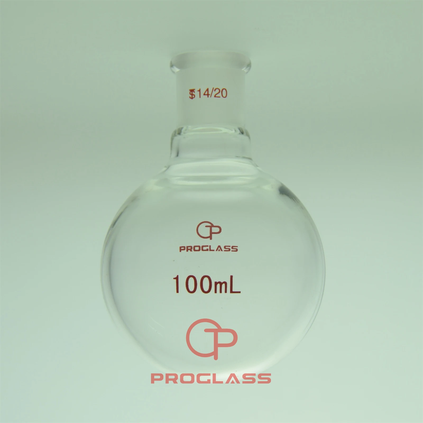 Lab 100mL,Single Neck Round Bottom Flask,19/22 Joint