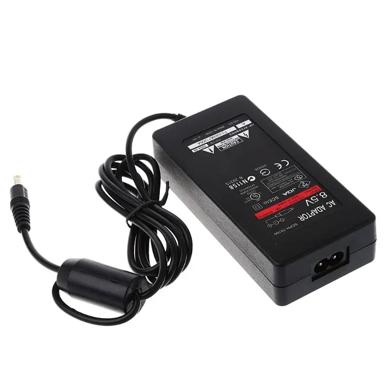 Euプラグac電源アダプタとの互換性PS2 70000 ac 100〜240v 50/60hz