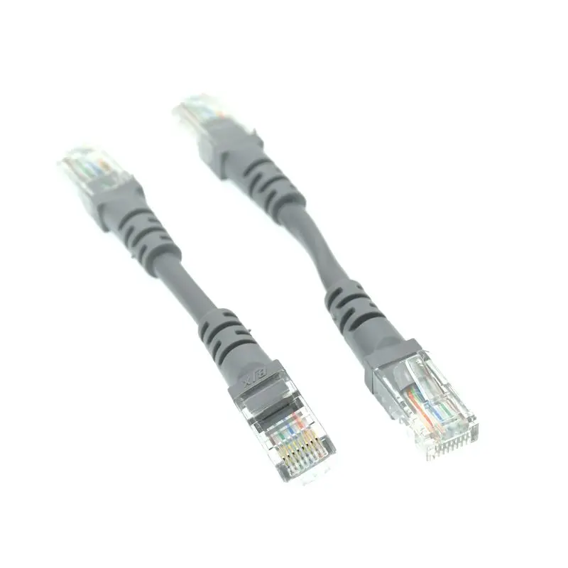 10CM CAT5 CAT5e CAT6e UTP Ethernet Network Cable Male to Male RJ45 Patch LAN Short cable 0.1m