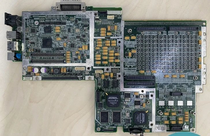 Mindray DC3 DC-3 B-ultrasound motherboard component circuit board