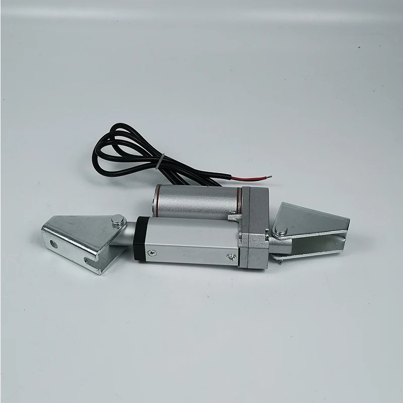 DC 12V 1inch/25mm mini linear actuator with mounting brackets, 1000N/100kgs load linear actuators