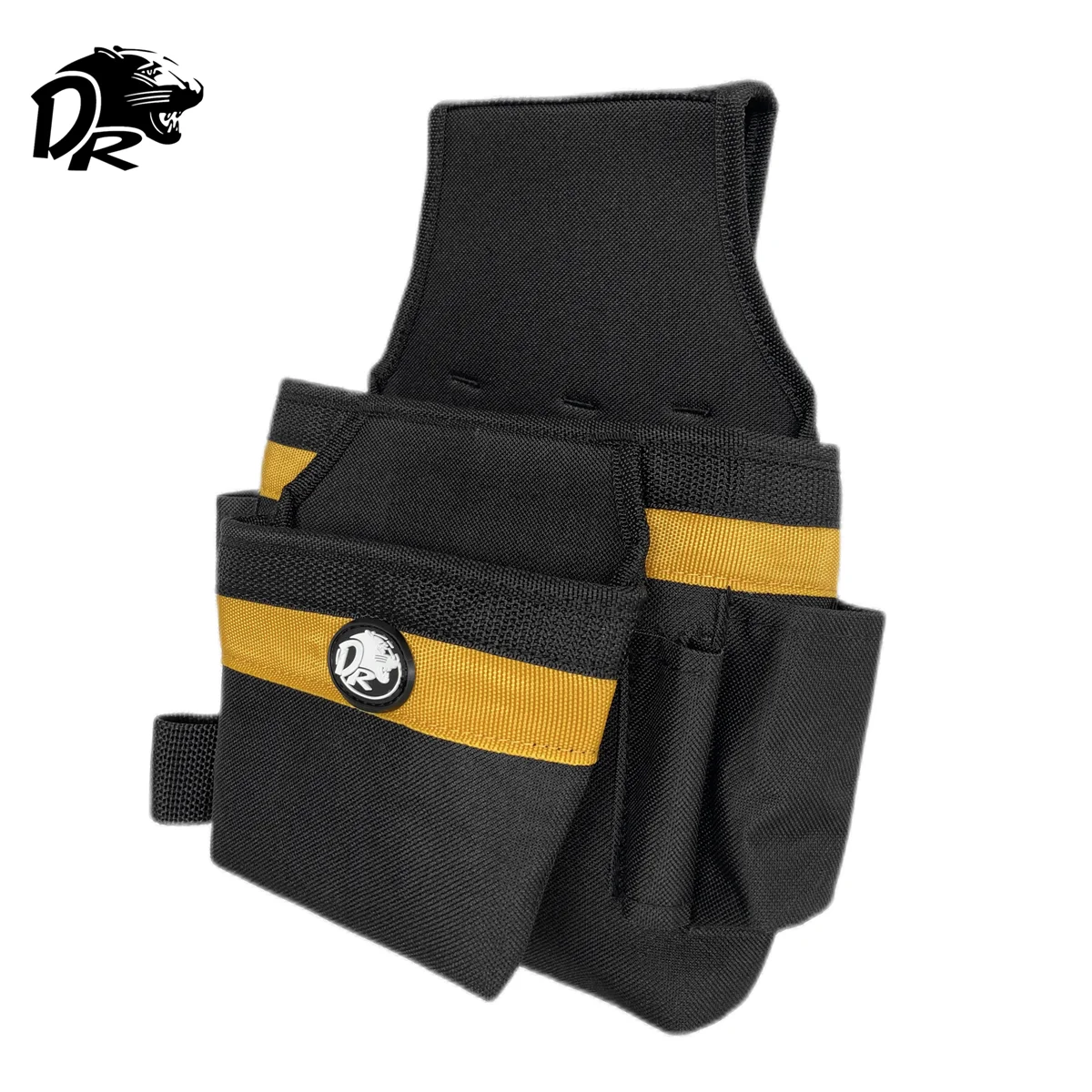 BOLE Large Electrical Bag Wear-Resisting Tool Bag Screwdriver Wrench Pocket Waist Working Bag Waterproof And Thickened