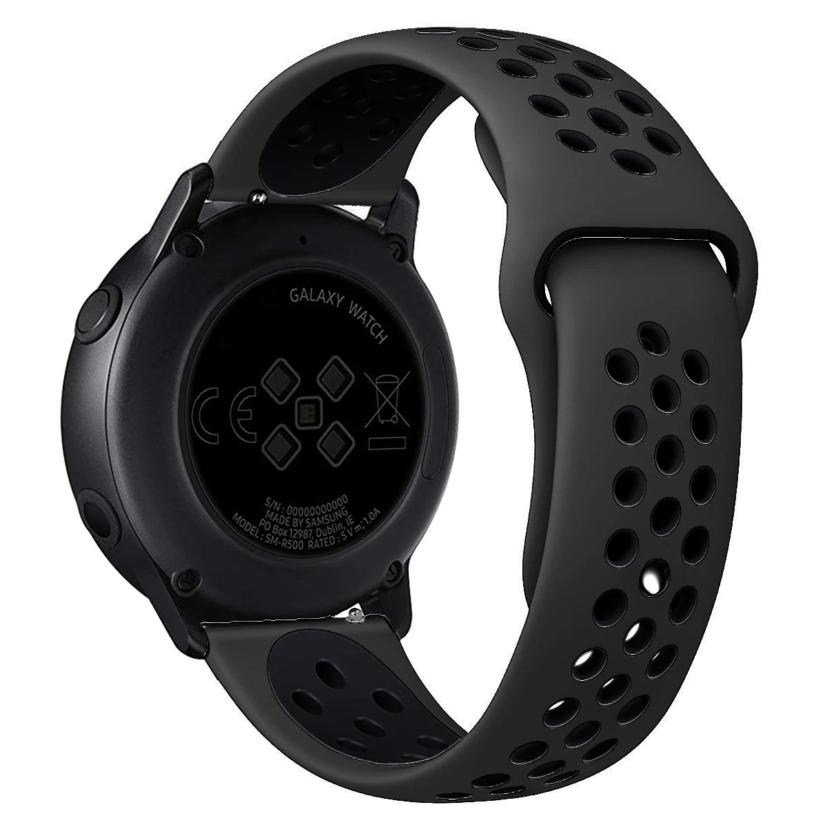 Silicone Band for Samsung Galaxy Watch 4 classic Strap Gear S3 46/42mm Huawei Watch GT2 Correa Bracelet Active 2 40mm 44mm Strap 3