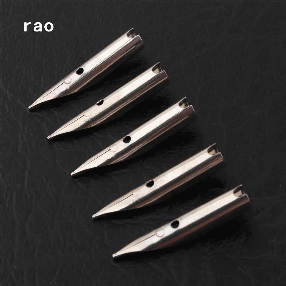 High quality 5pcs  Extra fine Nib Fountain pen Universal all extra Tip fine Student stationery Supplies Replace the other pen