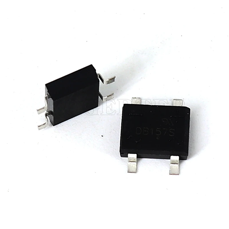 Pila de puente rectificador DB107 DB107S DB157 DB157S DB207 DB207S dip-4 sop-4